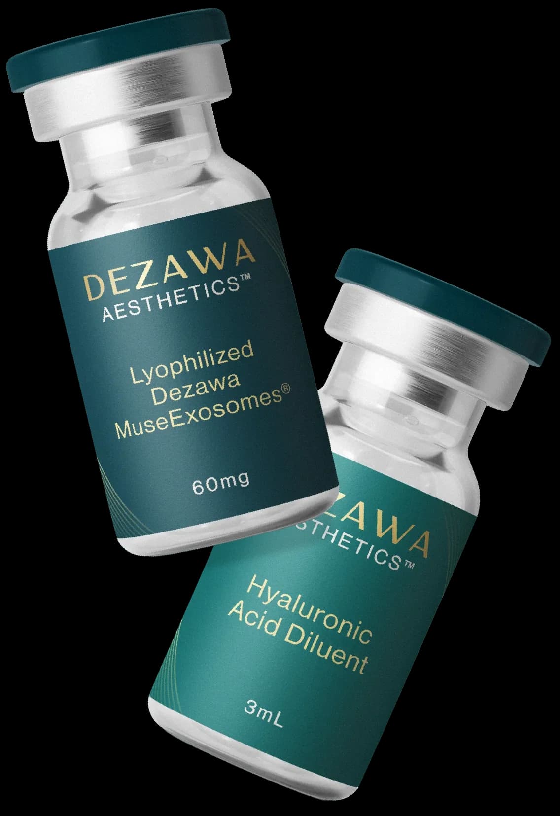 Dezawa Aesthetics — Lyophilized MuseExosomes® 60mg and Hyaluronic Acid Diluent 3mL